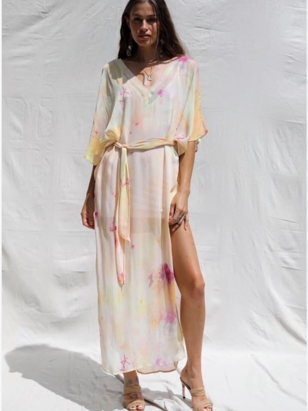 Free People Kaftan NWT Small